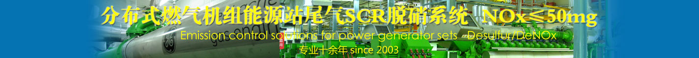 分布式能源站SCR脫硝系統(tǒng)