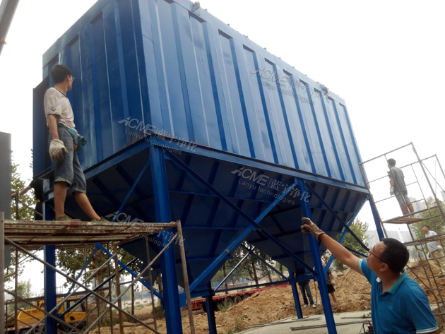 河北漢藍(lán)土壤修復(fù)廢氣處理設(shè)備安裝運(yùn)行