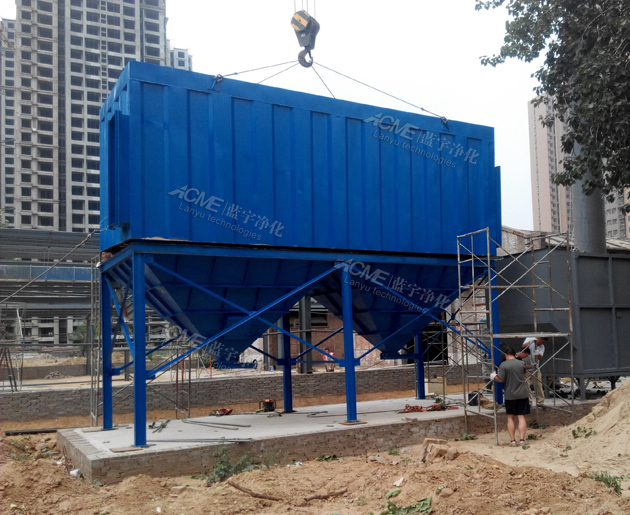 河北漢藍(lán)土壤修復(fù)廢氣凈化裝置