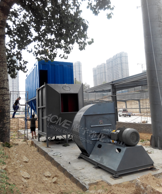 河北漢藍(lán)土壤修復(fù)廢氣吸收設(shè)備安裝運(yùn)行