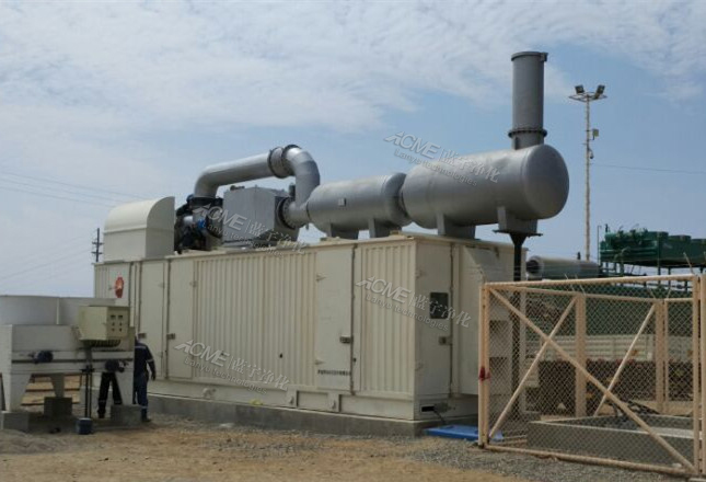 萬純發(fā)電機組脫硝系統(tǒng)在國外項目中安裝運行