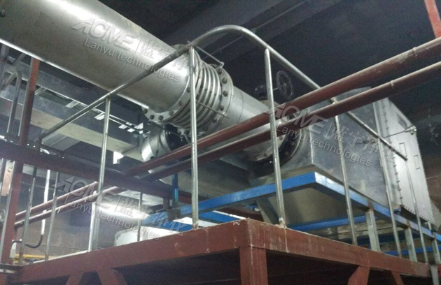 萬純發(fā)電機組SCR脫硝設備