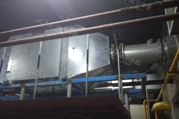 萬純?nèi)細鈾C組脫硝系統(tǒng)