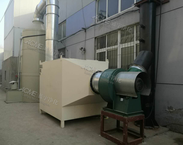 河北漢藍(lán)噴涂廢氣處理設(shè)備