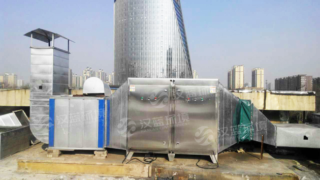 河北漢藍(lán)包裝印刷廢氣處理設(shè)備