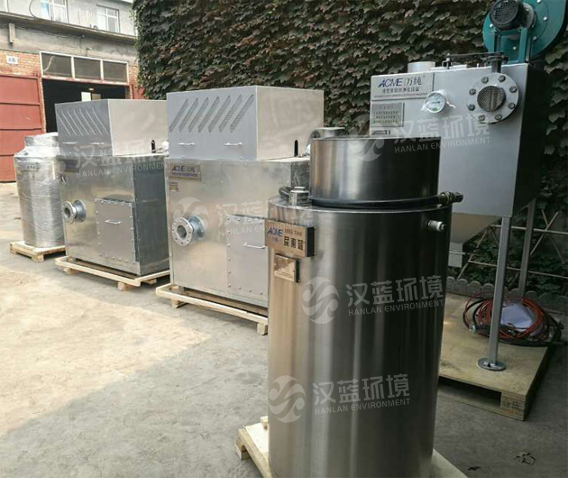 萬純汽油柴油發(fā)動(dòng)機(jī)試驗(yàn)臺(tái)架煙氣凈化系統(tǒng)