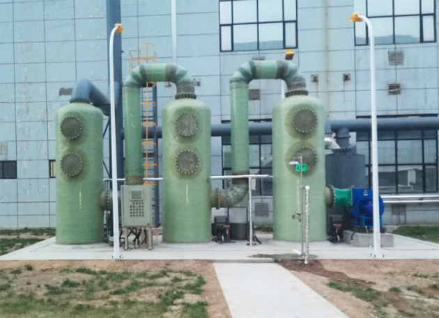 河北漢藍(lán)VOC廢氣凈化塔—三級(jí)除臭 河北漢藍(lán)VOC廢氣凈化塔—三級(jí)除臭