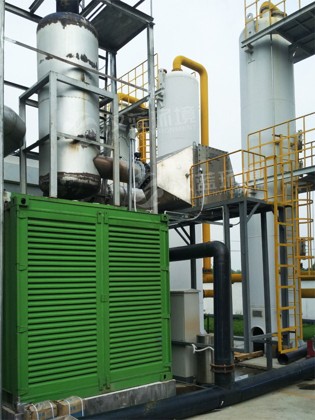 萬純沼氣發(fā)電機(jī)組SCR脫硝系統(tǒng) 萬純沼氣發(fā)電機(jī)組SCR脫硝系統(tǒng)