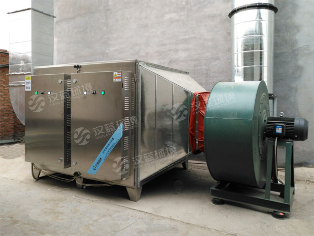 河北漢藍(lán)塑料塑膠VOC廢氣處理設(shè)備 河北漢藍(lán)塑料塑膠VOC廢氣處理設(shè)備