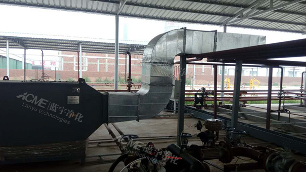 河北漢藍(lán)VOC廢氣處理設(shè)備