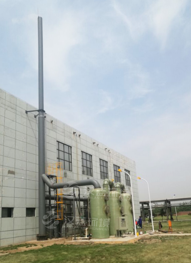 河北漢藍(lán)工業(yè)廢氣處理設(shè)備-藥廠廢氣凈化 河北漢藍(lán)工業(yè)廢氣處理設(shè)備-藥廠廢氣凈化